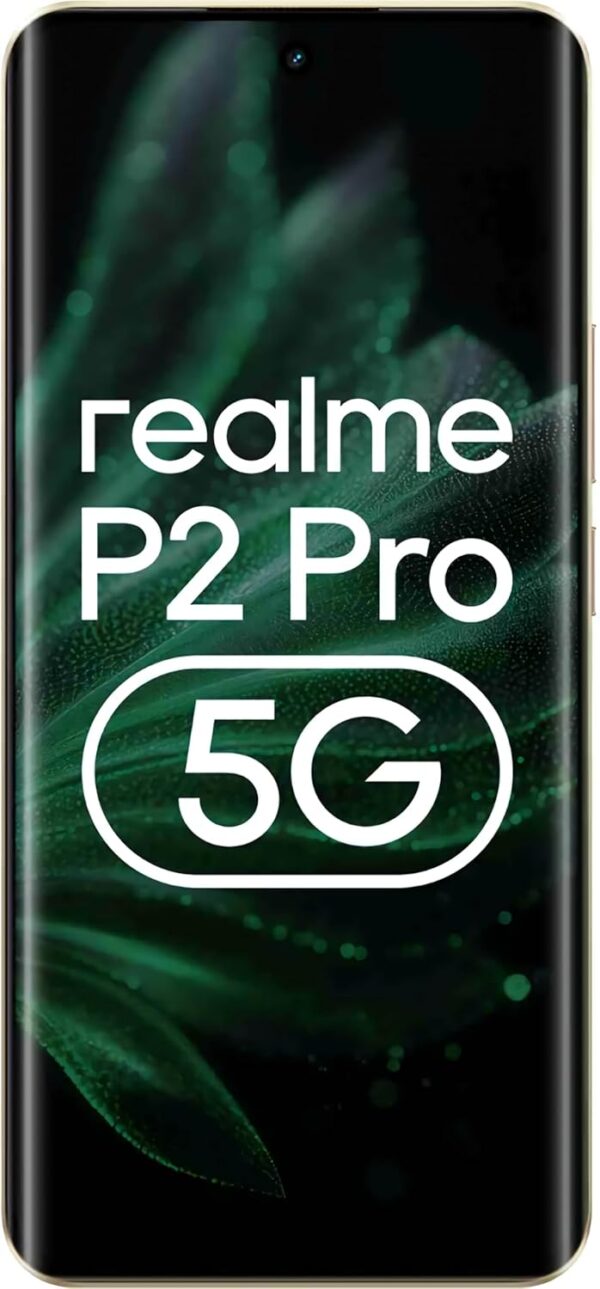 realme P2 Pro 5G (Parrot Green, 12 GB RAM, 256GB Storage) | Up to 24GB Dynamic RAM | 6.7" Curved Display | 7s Gen2 Processor | 4500 mm VC Cooling System | Sony LYT-600 OIS Camera | 80 W Fast Charging - Image 2