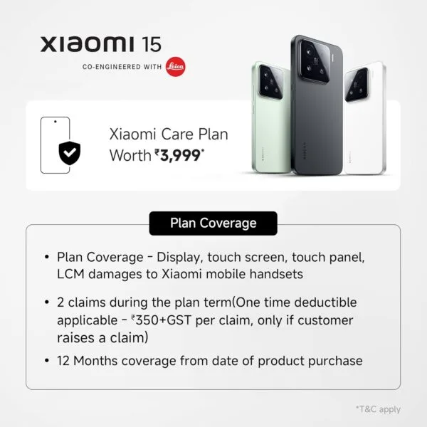 Xiaomi 15 (Green, 12GB RAM, 512GB Storage) - Image 8