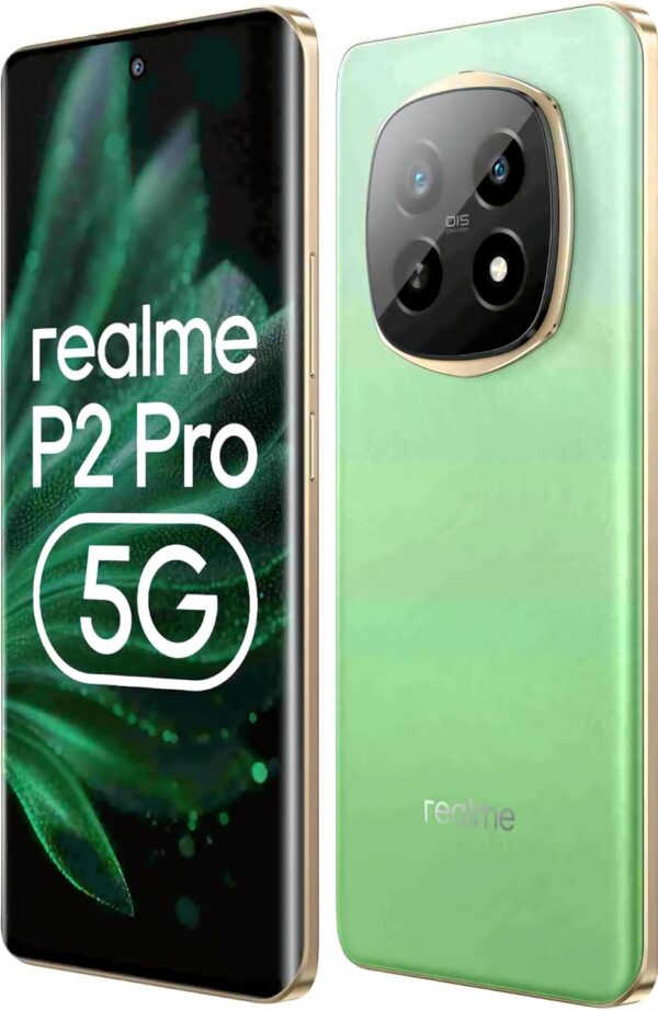 realme P2 Pro 5G (Parrot Green, 12 GB RAM, 256GB Storage) | Up to 24GB Dynamic RAM | 6.7" Curved Display | 7s Gen2 Processor | 4500 mm VC Cooling System | Sony LYT-600 OIS Camera | 80 W Fast Charging - Image 16