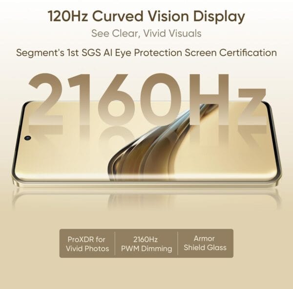 realme 13 Pro 5G (Monet Gold,8GB+128GB) - Image 7