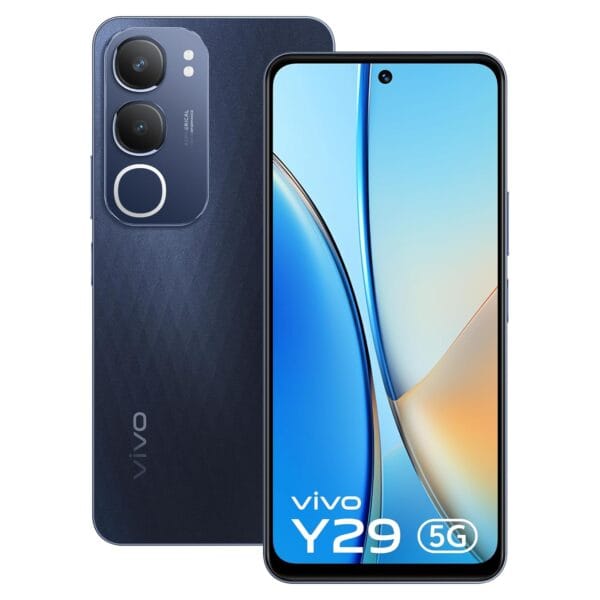 Vivo Y29 5G (Diamond Black, 8GB RAM, 128GB Storage) with No Cost EMI/Additional Exchange Offers