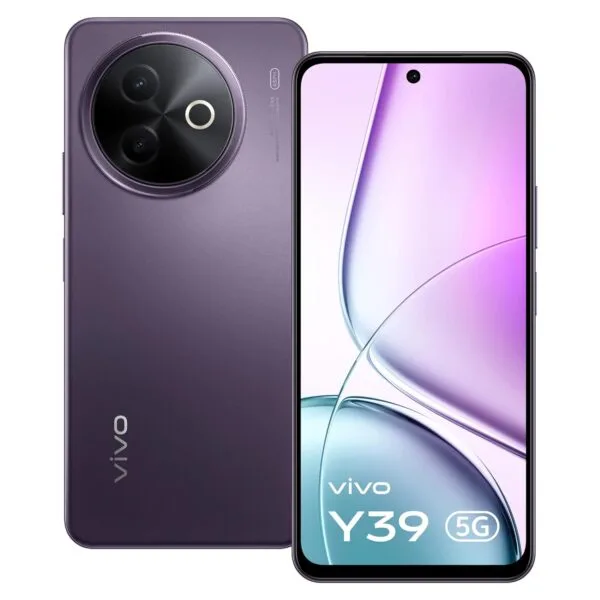 Vivo Y39 5G (Lotus Purple, 8GB RAM, 128GB Storage) with No Cost EMI/Additional Exchange Offers - Image 2