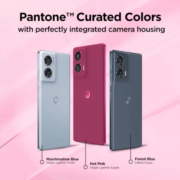 Motorola Edge 50 Fusion 5G (Hot Pink, 8GB RAM, 128GB Storage) - Image 6