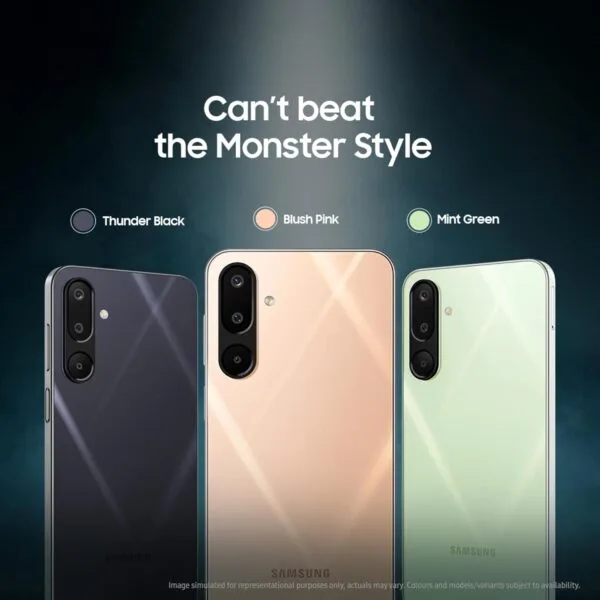 Samsung Galaxy M16 5G (Mint Green, 6GB RAM, 128 GB Storage) | MediaTek Dimensity 6300 | AnTuTu Score 422K+ | Super Amoled Display | 25W Fast Charging | 6 Gen. of OS Upgrades | Without Charger - Image 2