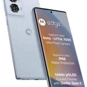 Motorola Edge 50 Fusion 5G (Marshmallow Blue, 8GB RAM, 128GB Storage)