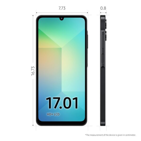 Samsung Galaxy A06 5G (Black, 6GB RAM, 128GB Storage)| True 5G with 12 5G Bands | 50MP Dual Camera | 4 Gen Updates | IP54 | Voice Focus - Image 6