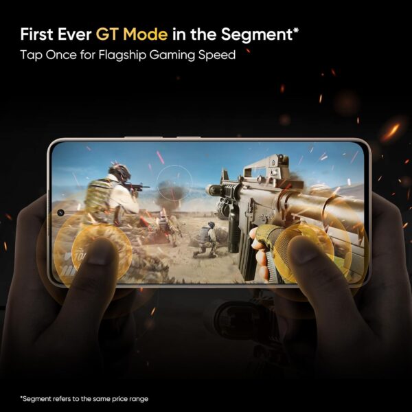 realme 13+ 5G (Victory Gold, 8GB RAM, 256GB Storage) 6.67" AMOLED Display | 80W Ultra Charging DAK | Dimensity 7300E Processor - Image 7