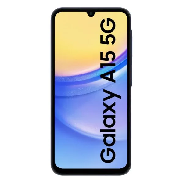 Samsung Galaxy A15 5G (Blue Black, 6GB, 128GB Storage) | 50 MP Main Camera | Android 14 with One UI 6.0 | 12GB Expandable RAM | MediaTek Dimensity 6100+ | 5000 mAh Battery - Image 2