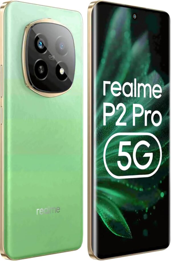 realme P2 Pro 5G (Parrot Green, 12 GB RAM, 256GB Storage) | Up to 24GB Dynamic RAM | 6.7" Curved Display | 7s Gen2 Processor | 4500 mm VC Cooling System | Sony LYT-600 OIS Camera | 80 W Fast Charging - Image 15