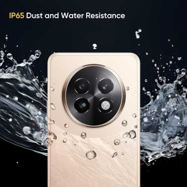 realme 13+ 5G (Victory Gold, 8GB RAM, 256GB Storage) 6.67" AMOLED Display | 80W Ultra Charging DAK | Dimensity 7300E Processor - Image 13