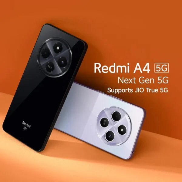 Redmi A4 5G (Sparkle Purple, 4GB RAM, 64GB Storage) | Global Debut SD 4s Gen 2 | Segment Largest 6.88in 120Hz | 50MP Dual Camera | 18W Fast Charging - Image 7