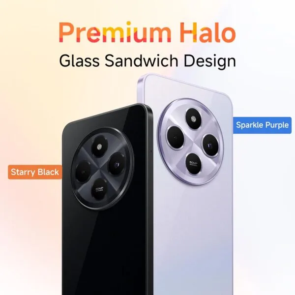 Redmi A4 5G (Sparkle Purple, 4GB RAM, 64GB Storage) | Global Debut SD 4s Gen 2 | Segment Largest 6.88in 120Hz | 50MP Dual Camera | 18W Fast Charging - Image 3