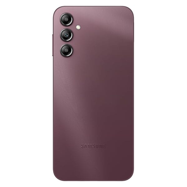 Samsung Galaxy A14 5G (Dark Red, 4GB, 128GB Storage) | Triple Rear Camera (50 MP Main) | Upto 8 GB RAM with RAM Plus | Without Charger - Image 6