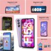 Samsung Galaxy F15 5G (Groovy Violet, 6GB RAM, 128 GB Storage) - Image 3