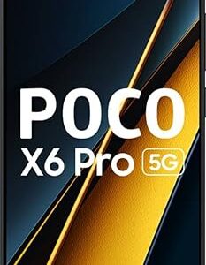 POCO X6 Pro 5G (Racing Grey 12GB RAM 512GB Storage)